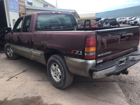 2002 Chevrolet Silverado 1500