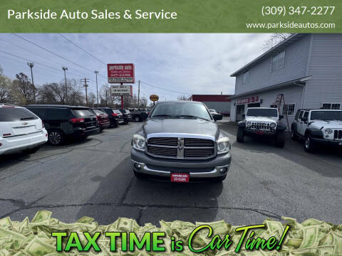 2007 Dodge Ram 1500 for sale at Parkside Auto Sales & Service in Pekin IL