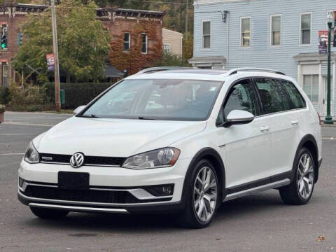 2017 Volkswagen Golf Alltrack TSI S 4Motion