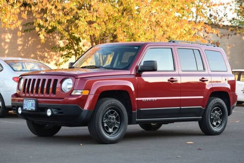 2016 Jeep Patriot for sale at Beaverton Auto Wholesale LLC in Hillsboro OR