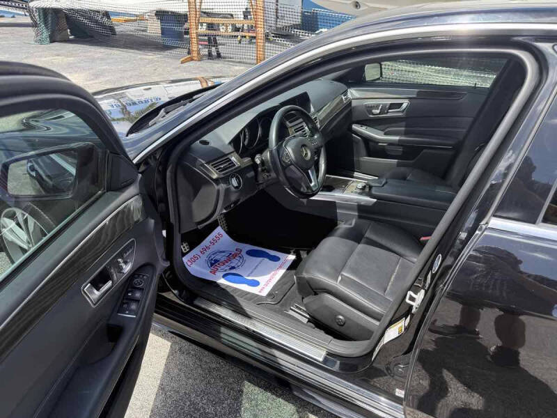 2015 Mercedes-Benz E-Class E 350 4MATIC