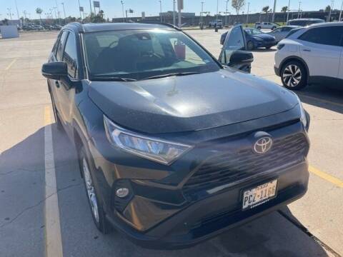 2021 Toyota RAV4 for sale at FREDY KIA USED CARS in Houston TX