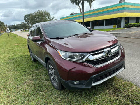 2018 Honda CR-V for sale at FLORIDA CAR TRADE LLC in Davie FL
