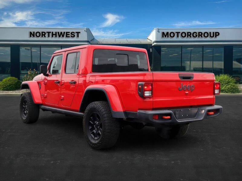 2022 Jeep Gladiator Mojave