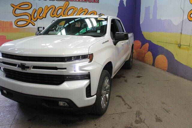 Used 2021 Chevrolet Silverado 1500 RST with VIN 1GCRYEEL6MZ372492 for sale in Grand Ledge, MI