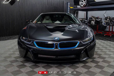 2014 BMW i8