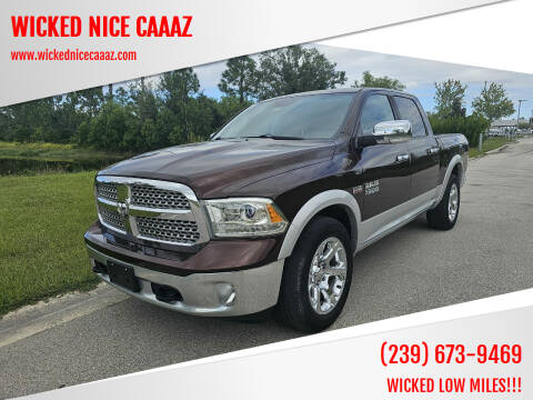 2015 RAM 1500 for sale at WICKED NICE CAAAZ in Cape Coral FL