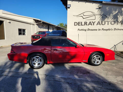 1989 Chevrolet Camaro IROC Z