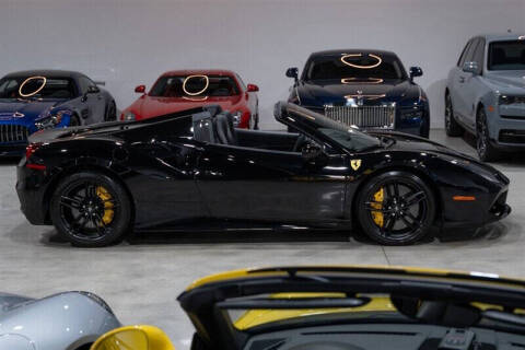 2018 Ferrari 488 Spider