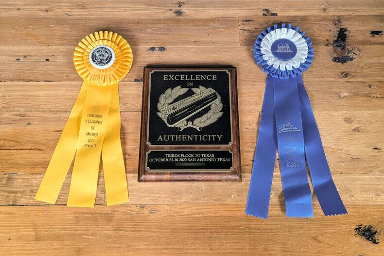 1957 Ford Thunderbird