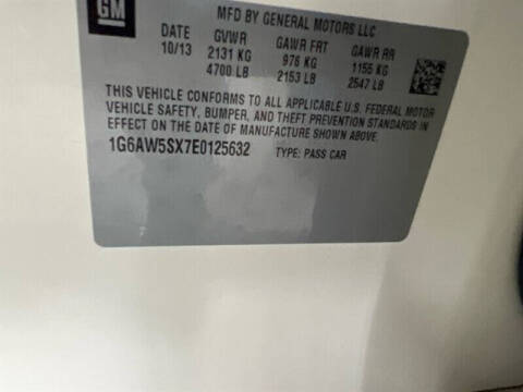 2014 Cadillac CTS 2.0T