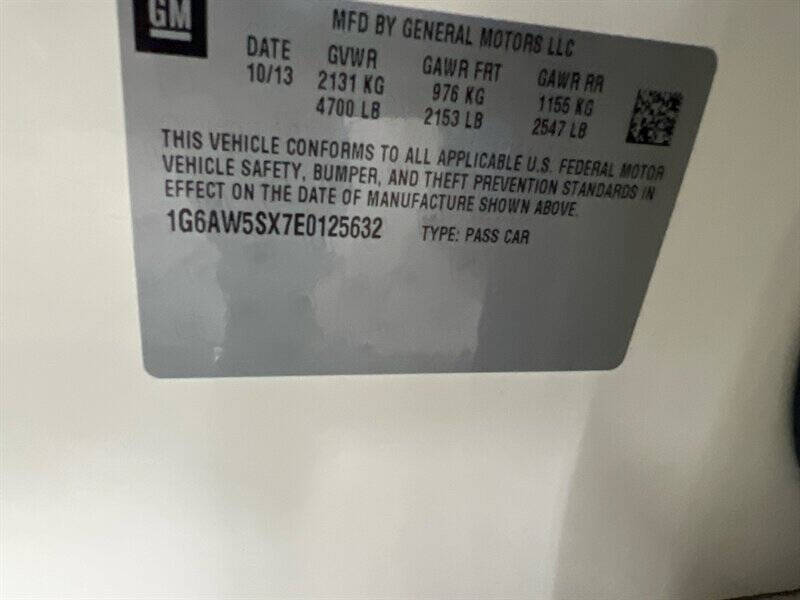 2014 Cadillac CTS 2.0T