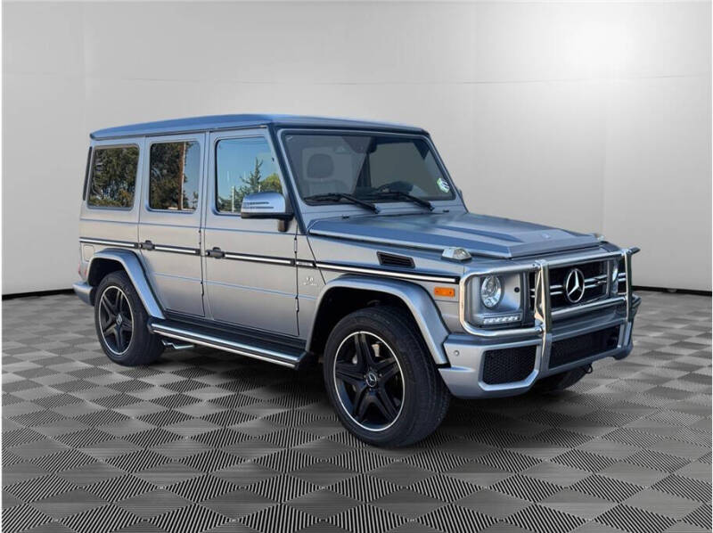 2017 Mercedes-Benz G-Class AMG G 63