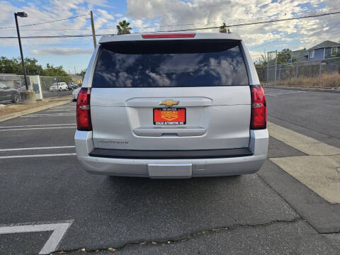 2016 Chevrolet Suburban LT