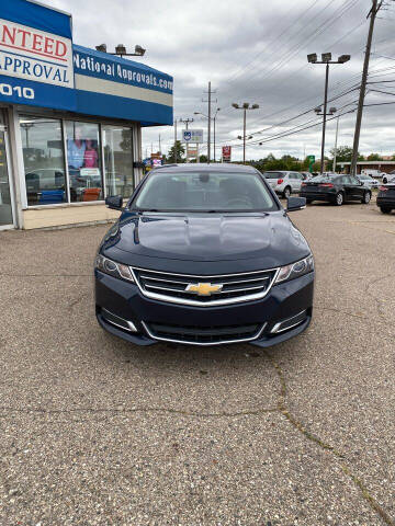 2017 Chevrolet Impala for sale at National Auto Sales Inc. in Warren MI