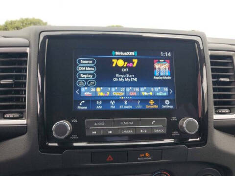 2022 Nissan Frontier SV