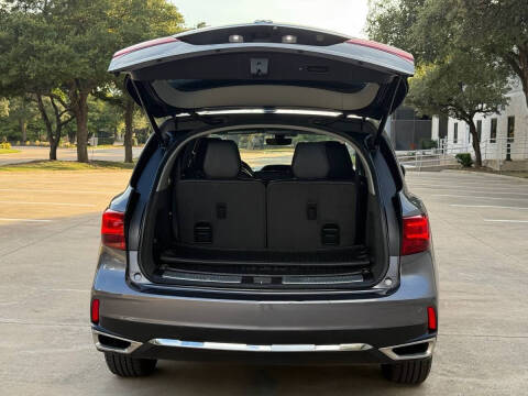 2018 Acura MDX