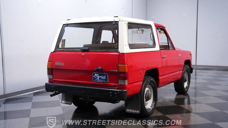 1982 Nissan Patrol