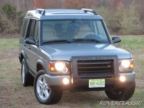 2004 Land Rover Discovery for sale at Isuzu Classic in Cream Ridge NJ