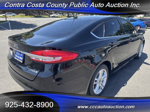 2018 Ford Fusion Hybrid S
