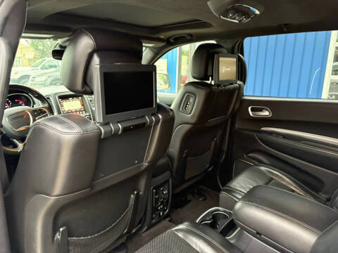 2018 Dodge Durango Citadel Anodized Platinum