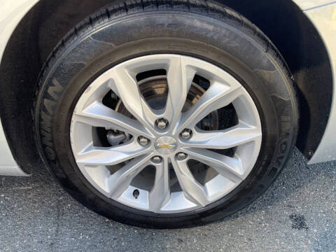 2022 Chevrolet Malibu LT