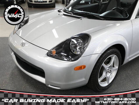 2001 Toyota MR2 Spyder