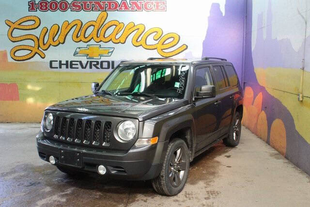 Used 2015 Jeep Patriot Sport with VIN 1C4NJRAB2FD312846 for sale in Grand Ledge, MI