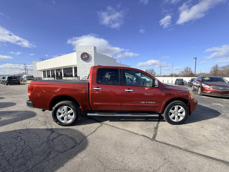 2015 Nissan Titan SL
