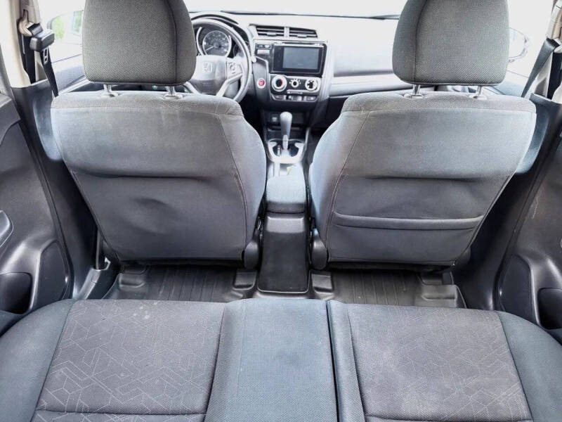 2016 Honda Fit EX