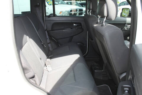 2012 Jeep Liberty Latitude