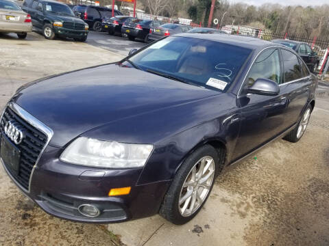 2011 Audi A6 for sale at Palmer Automobile Sales in Decatur GA