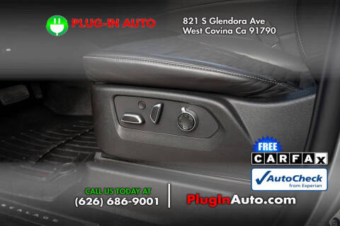 2024 Cadillac Escalade ESV Sport Platinum