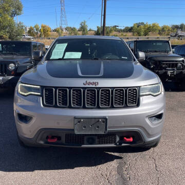 2017 Jeep Grand Cherokee Trailhawk