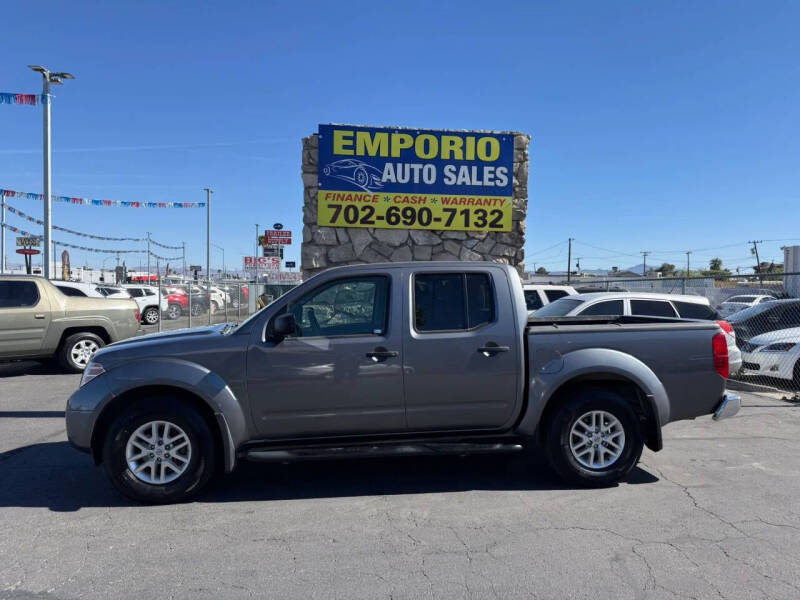 2018 Nissan Frontier
