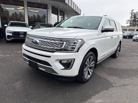 2021 Ford Expedition MAX for sale at Daytona Motor Co in Lynnwood WA