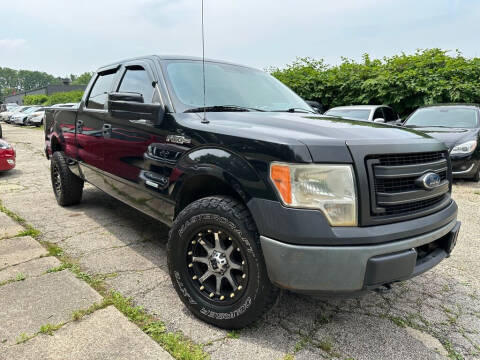 2013 Ford F-150 for sale at TIM'S AUTO SOURCING LIMITED in Tallmadge OH