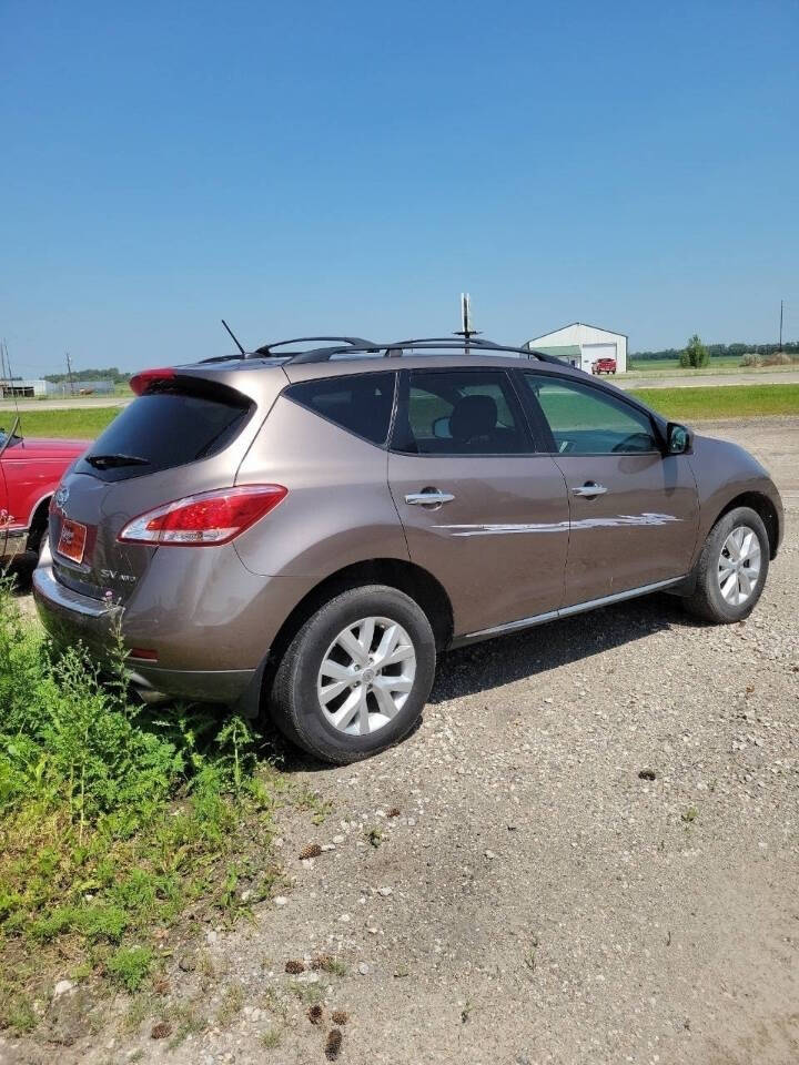 2011 Nissan Murano for sale at Highside Truck Accessories and Sales llc in Devils Lake, ND