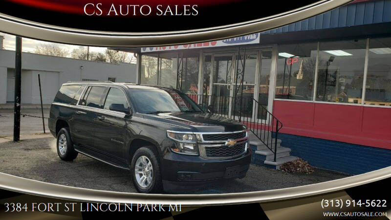 2018 Chevrolet Suburban for sale at CS Auto sales in Lincoln Park MI