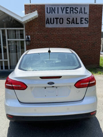 2017 Ford Focus SEL