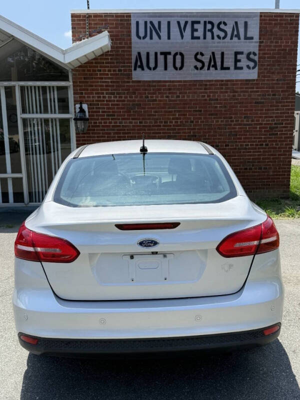 2017 Ford Focus SEL