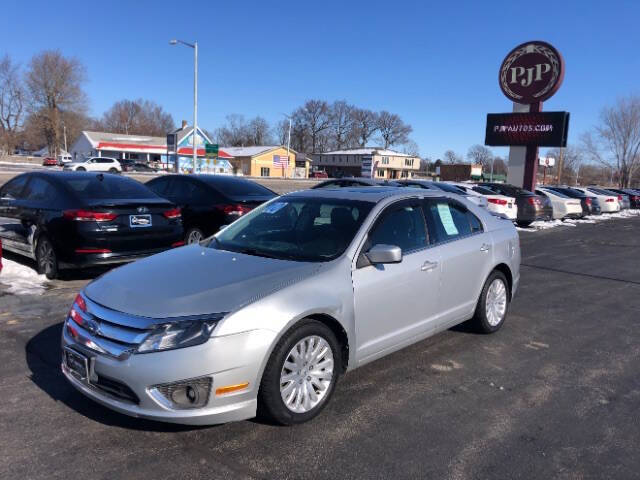2010 Ford Fusion SE