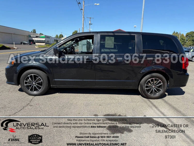 2018 Dodge Grand Caravan SE