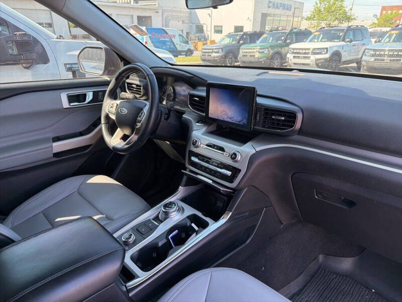 2021 Ford Explorer XLT