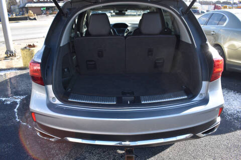 2017 Acura MDX SH-AWD