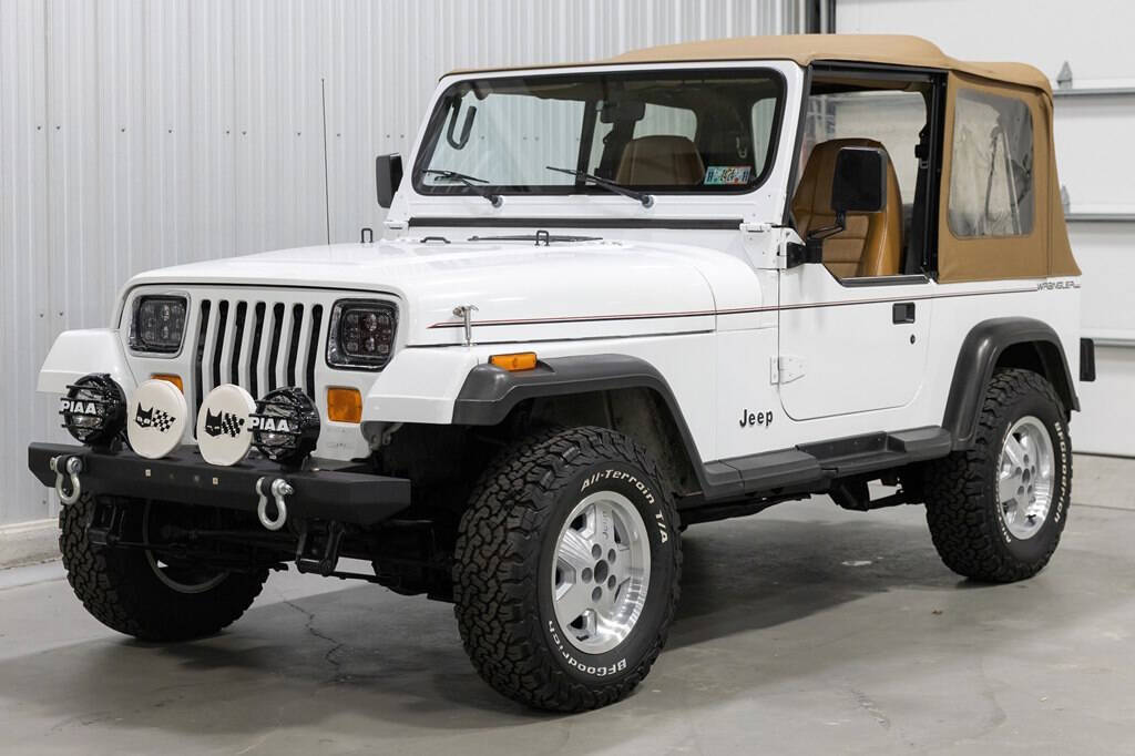 1993 Jeep Wrangler 