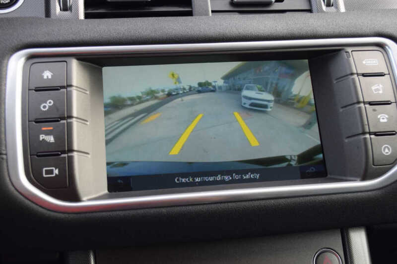 2018 Land Rover Range Rover Evoque