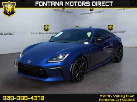 2023 Toyota GR86 Premium