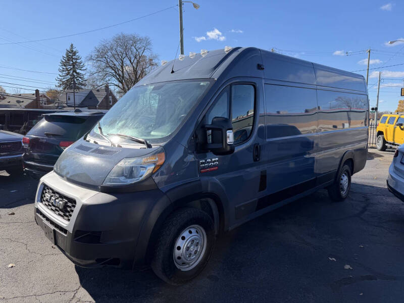 2020 RAM ProMaster 3500 159 WB