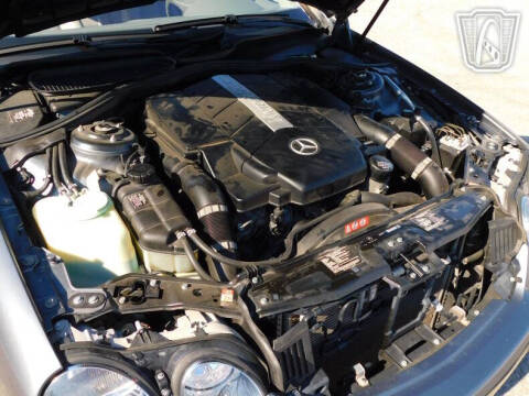 2005 Mercedes-Benz CL-Class CL 500